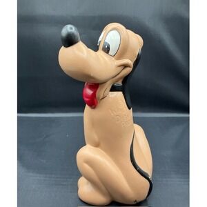 Walt Disney's Pluto Figurine Ceramic VTG 1997‎